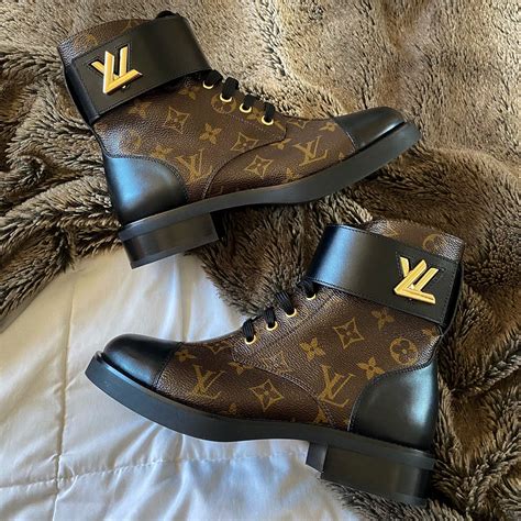 wonderland louis vuitton boots|Wonderland Flat Ranger .